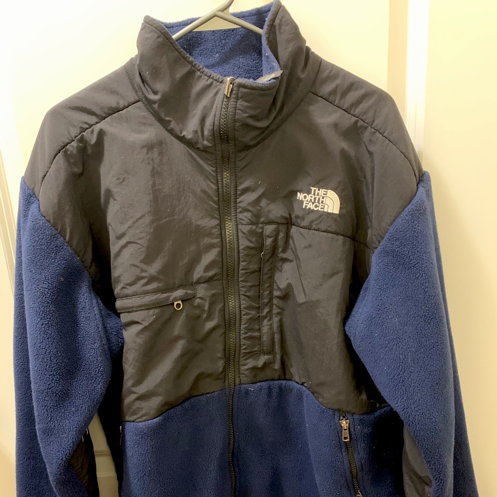 Mens The North Face Fleece Jacket